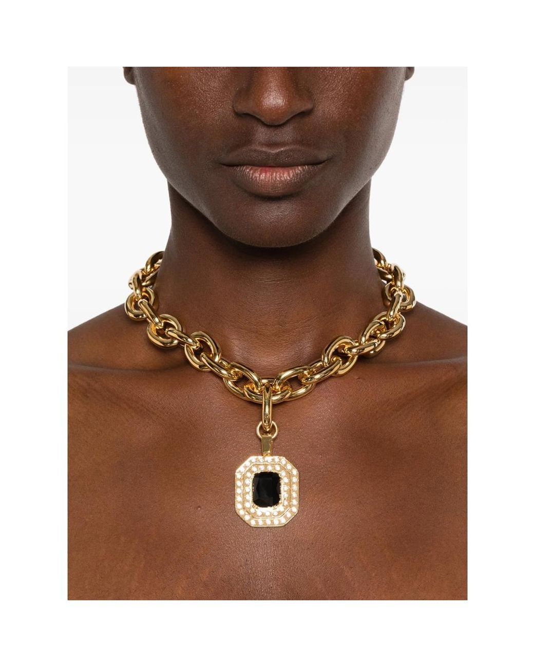 Alessandra Rich Metallic Bracelet- Bracelets