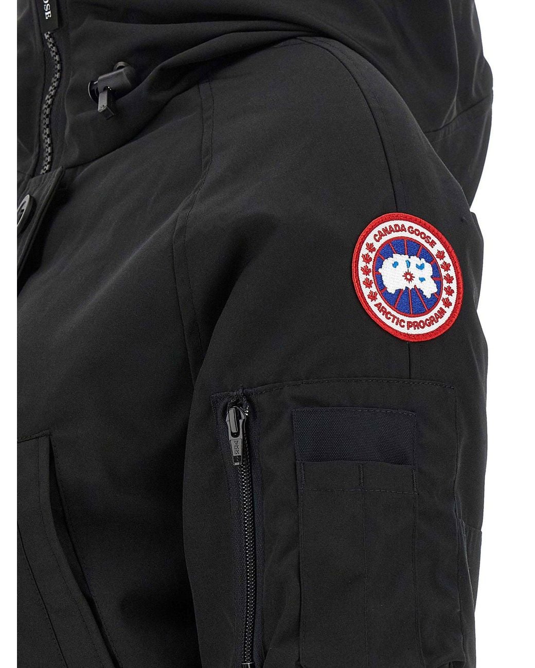 Canada Goose Black Chilliwack Down Jacket