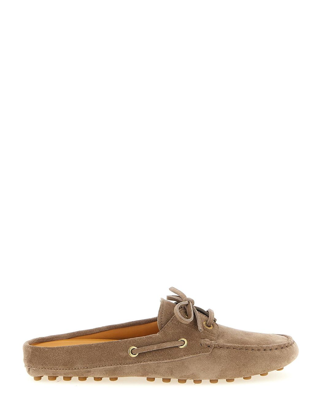 Tod's Brown 'Gommino' Sabots