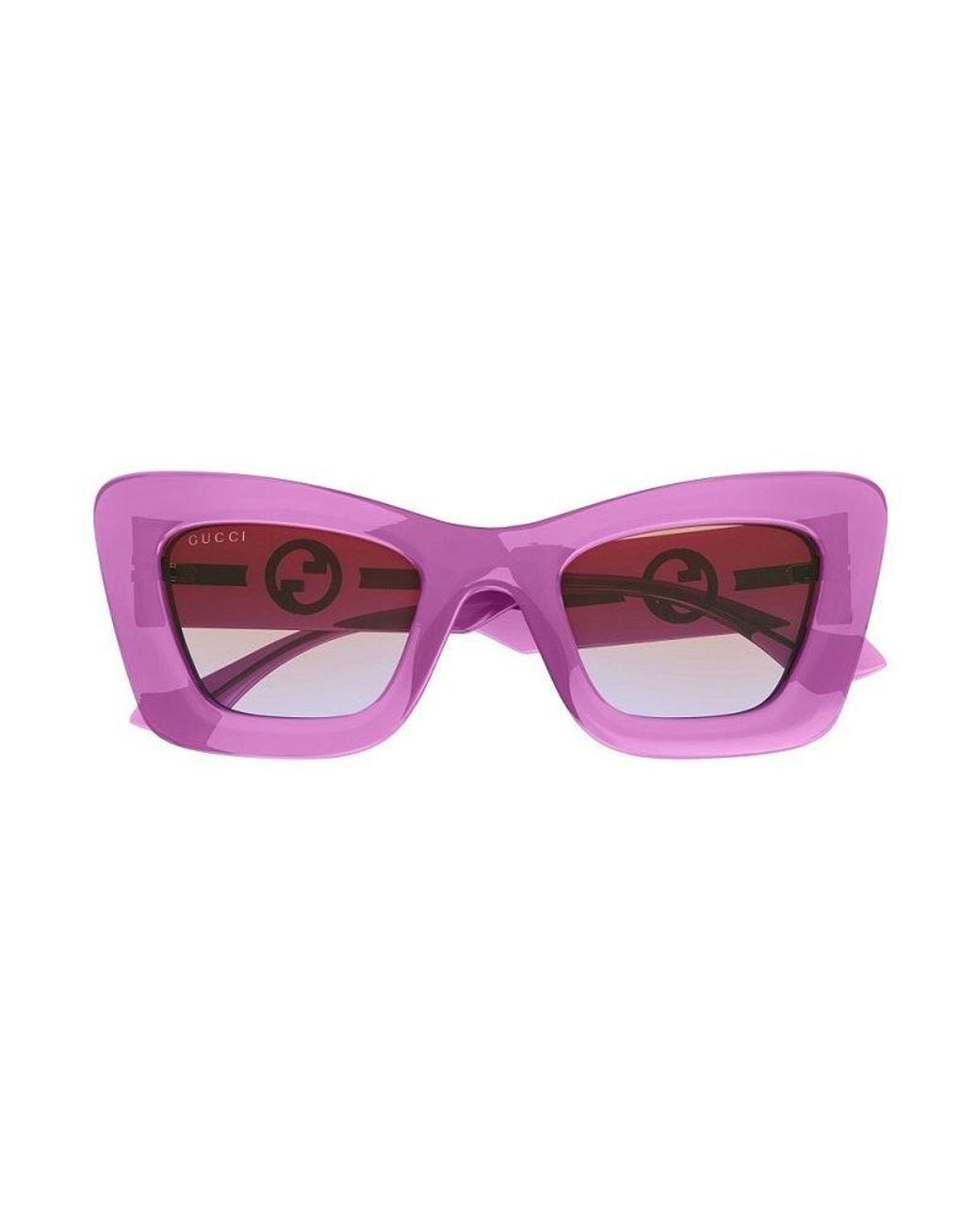Gucci Purple Sunglasses