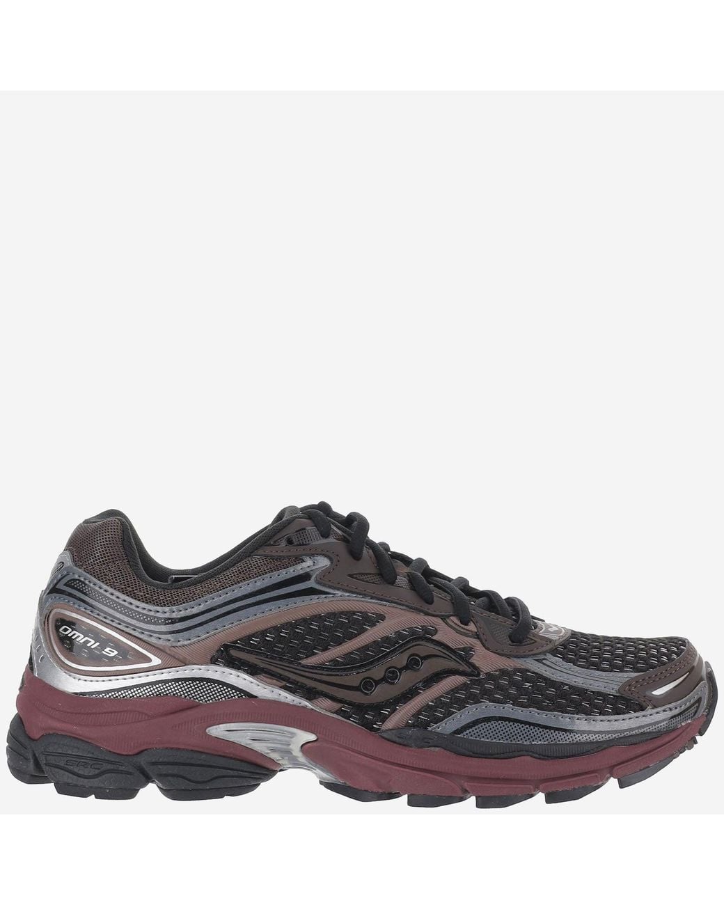 Saucony Brown Sneakers Pro Grid Omni 9 Polyurethane for men
