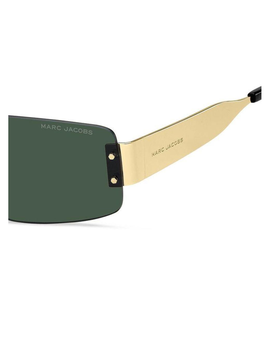 Marc Jacobs Brown Sunglasses Metal Eyewear