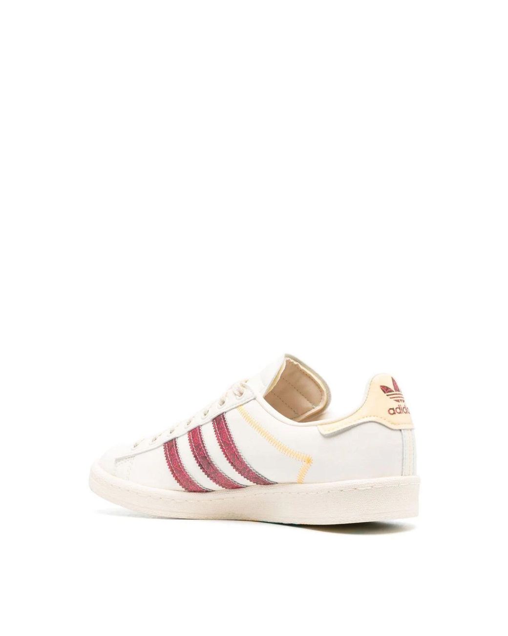 Adidas White Adidas Campus X Sneakers for men