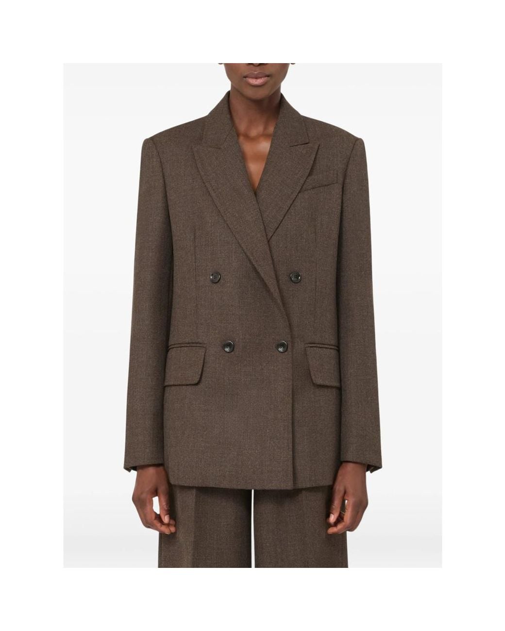 Max Mara Brown Jackets