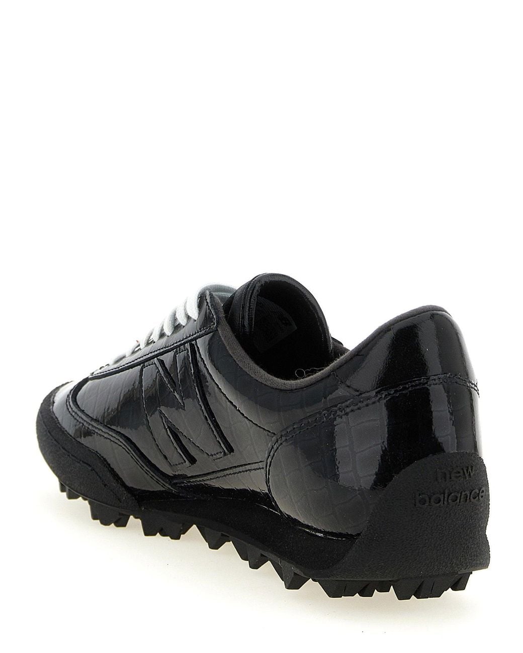 New Balance Black Gator Run Sneaker for men