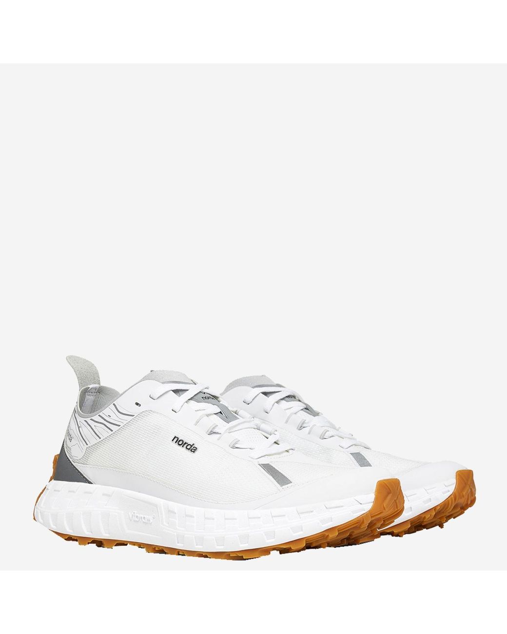 Norda Blue Sneakers 001A Recycled Polyester Trainers