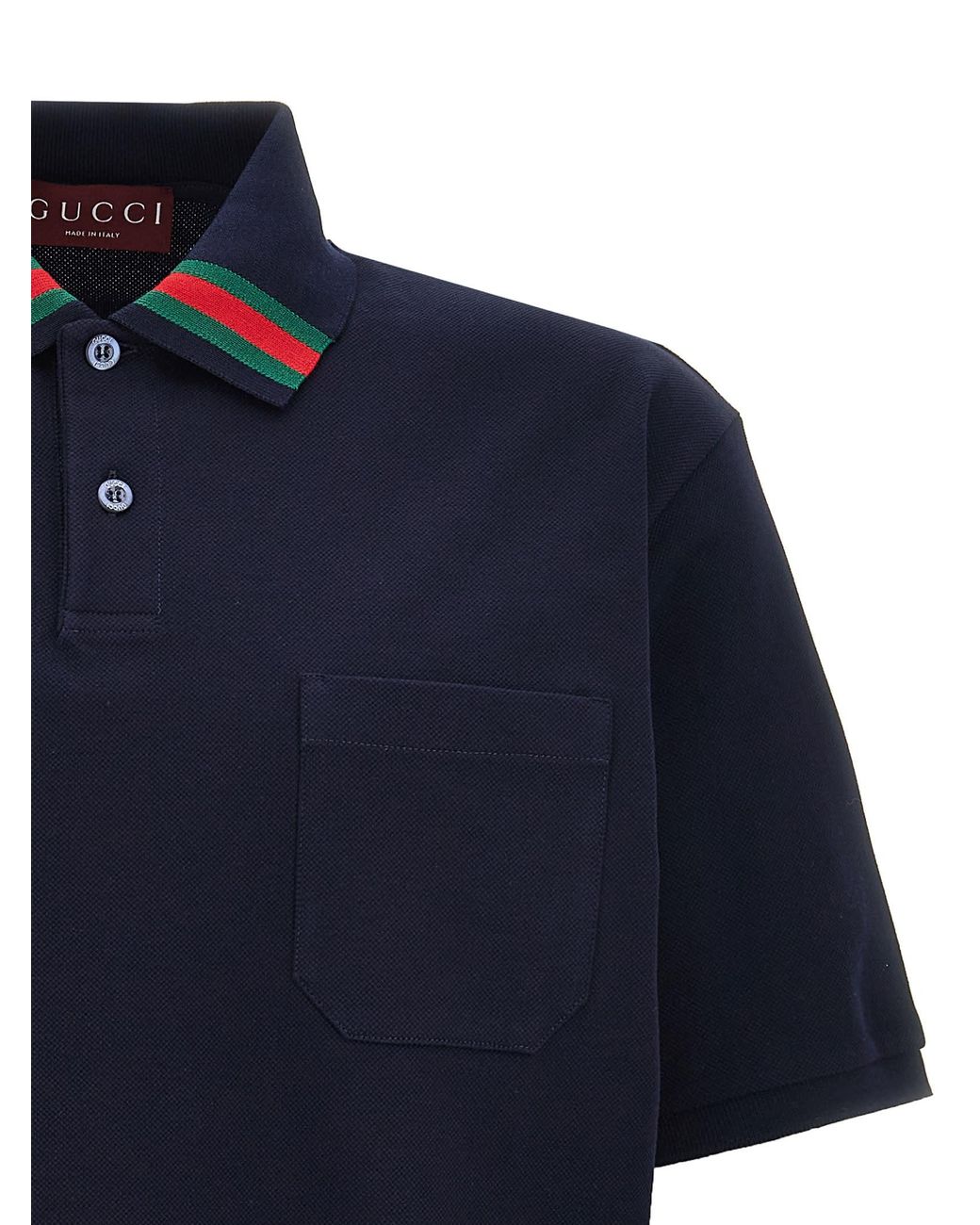 Gucci ribbon polo hotsell