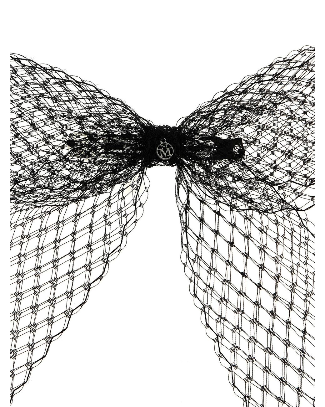 Maison Michel White 'Aya' Hair Clip