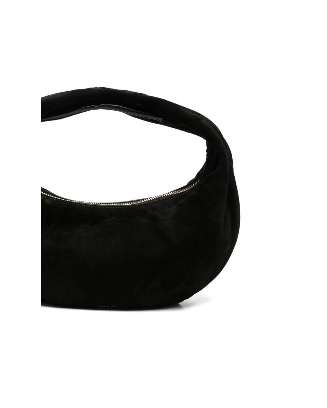 Khaite Black Tote Bag Suede
