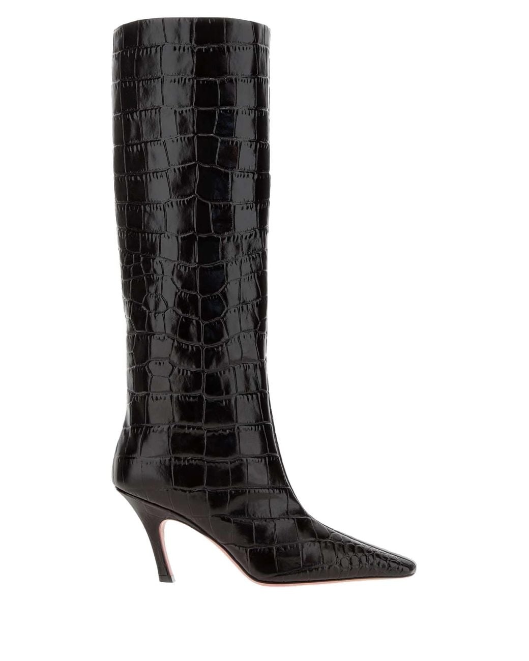 AMINA MUADDI Black Amina Muaddi Mona Boot