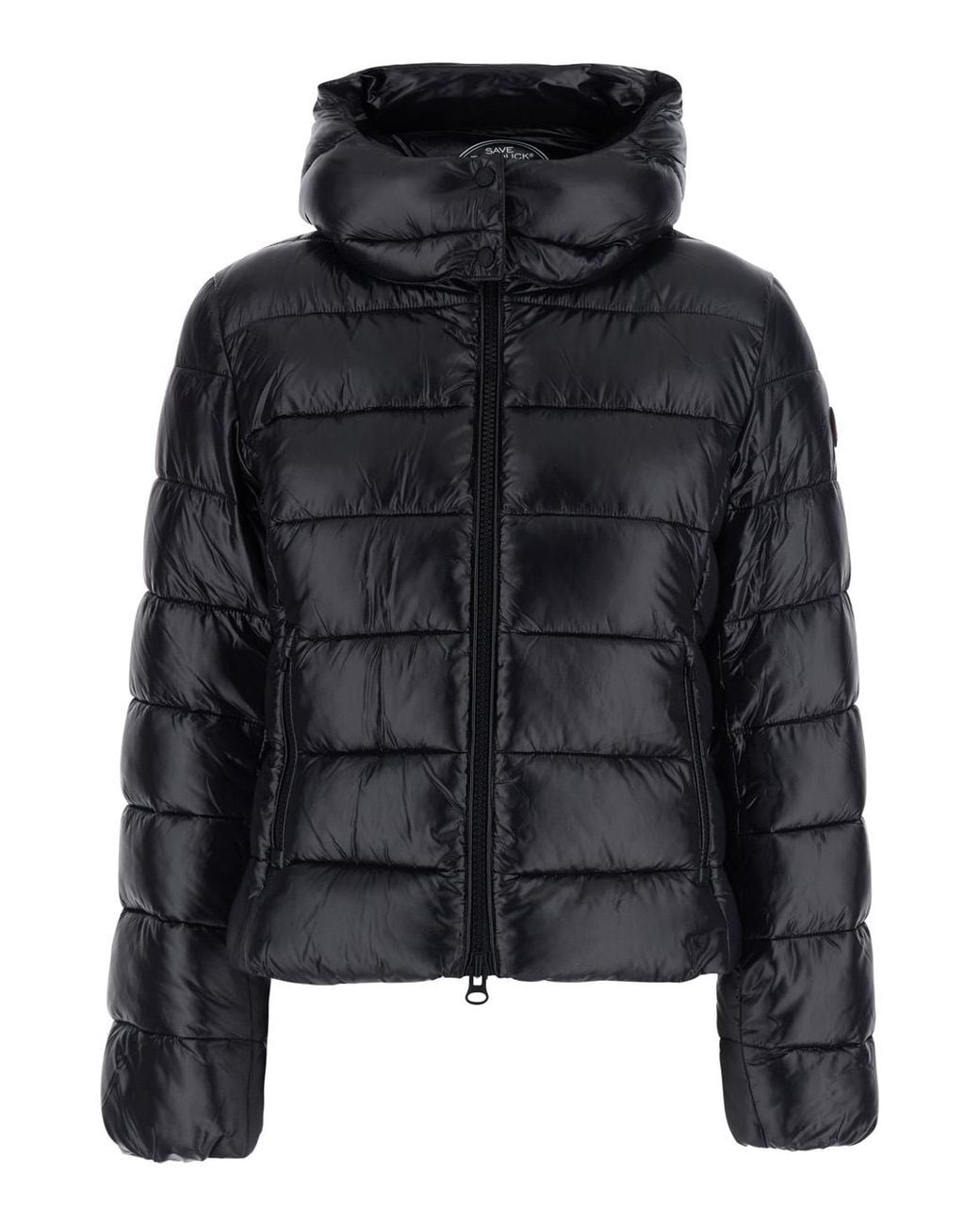 Save The Duck Black Save The Duck Cosmary Down Jacket