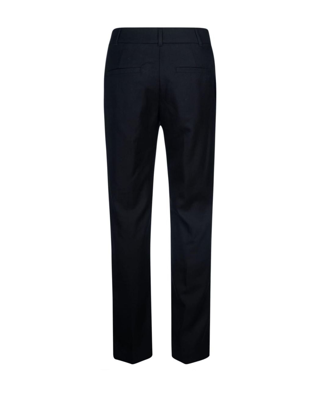 Brunello Cucinelli Blue Black Wool Pants