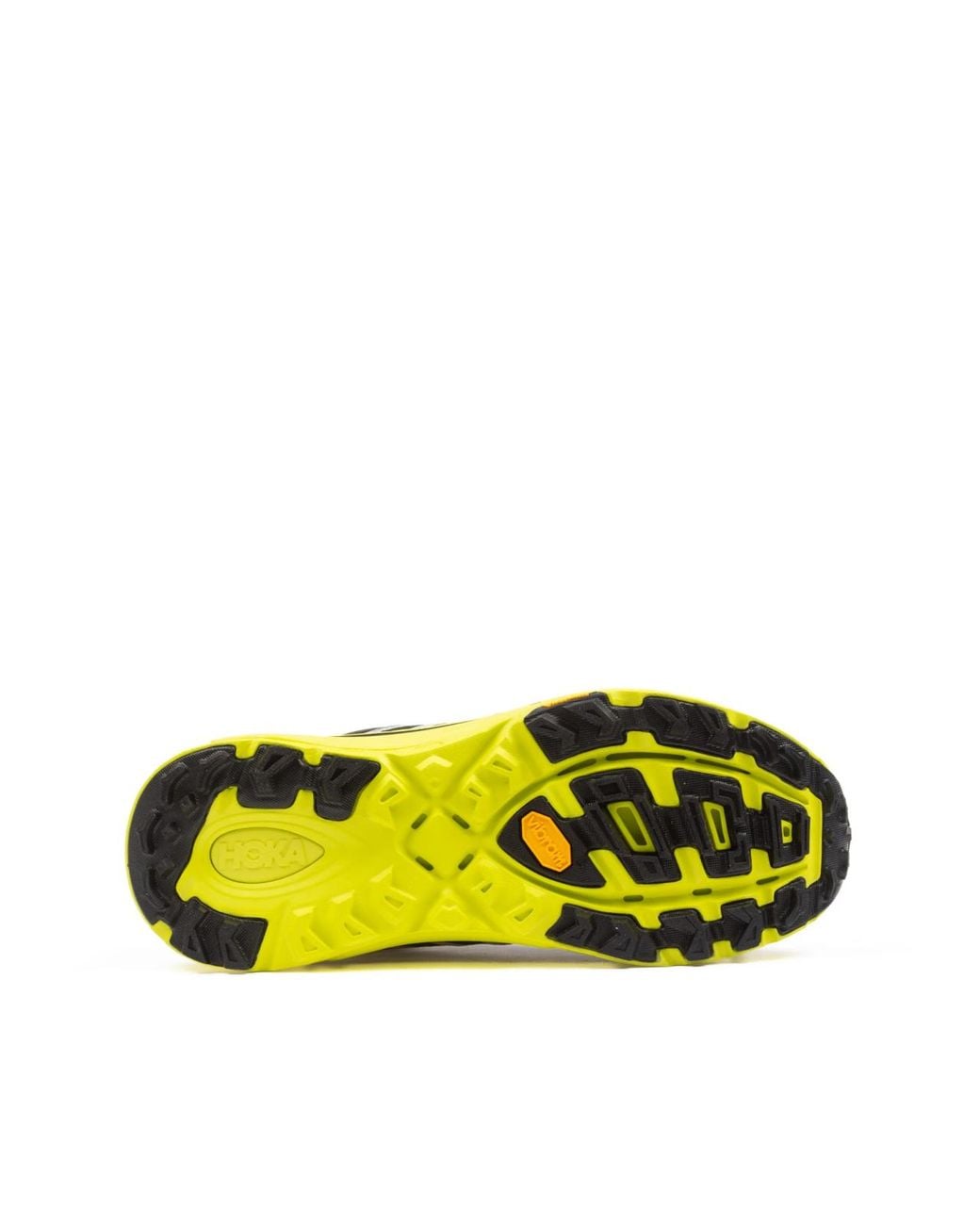 Hoka One One Black Mafate Three 2 Sneakers Shoes for men