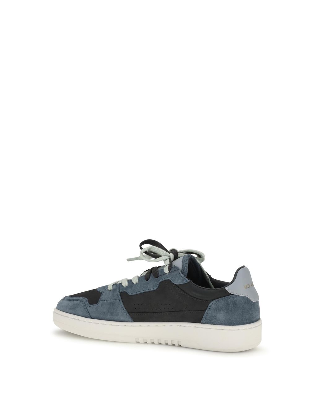 Axel Arigato Blue Sneakers Dice Lo Dark- Upper: Nubuck Trainers for men