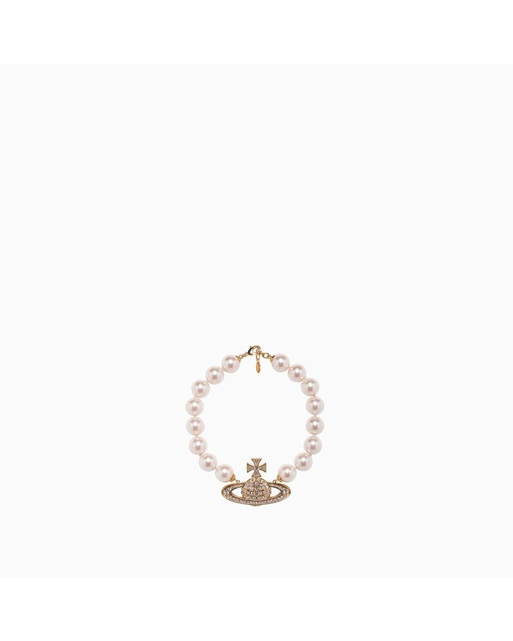 Vivienne Westwood Neysa Necklace in Metallic Lyst