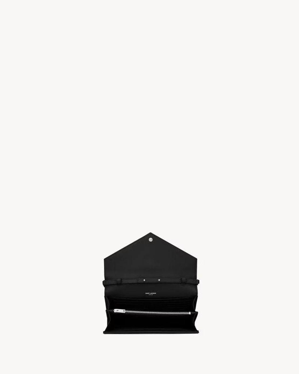 Saint Laurent White Saint Laurent Pocket Wallet