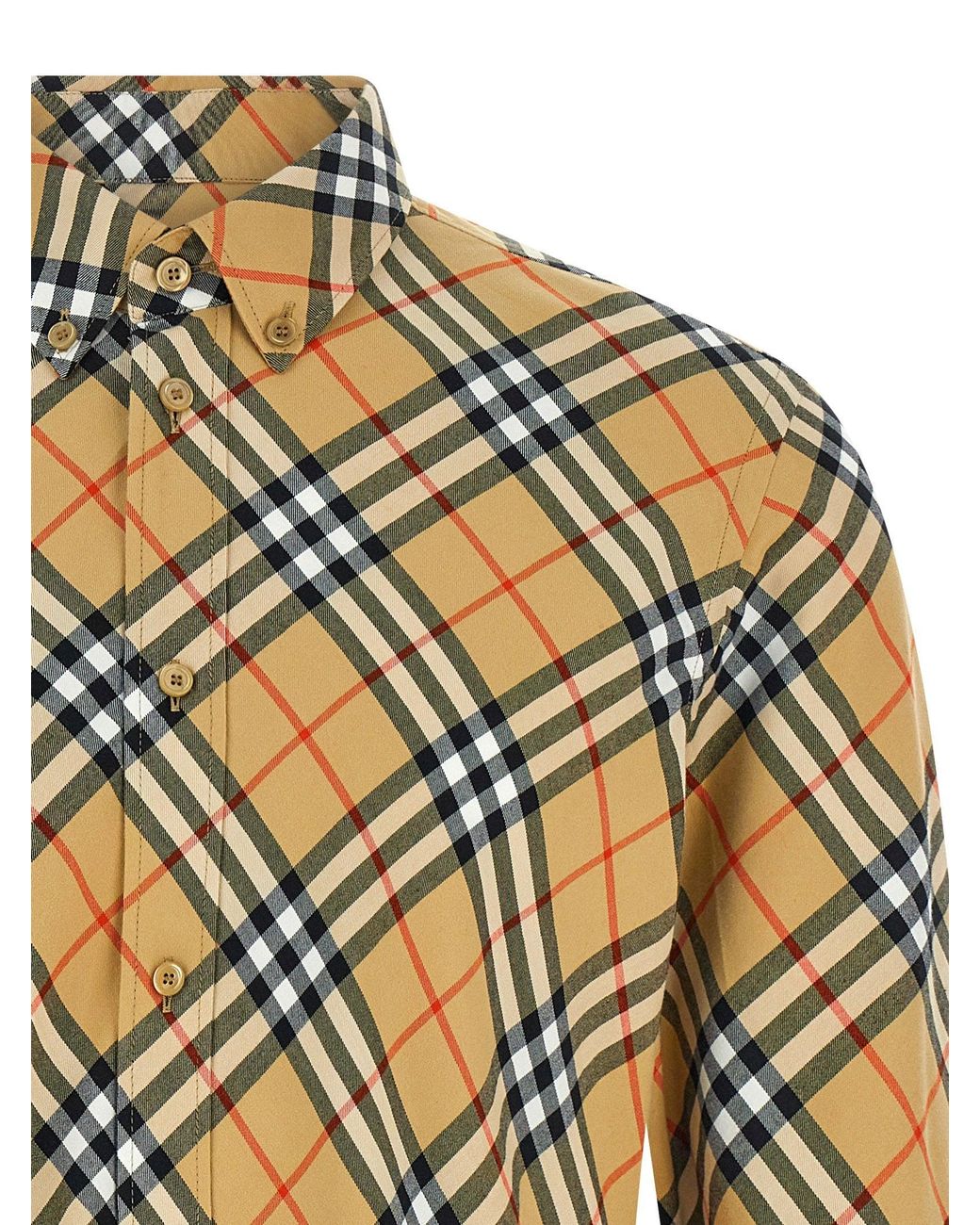 Burberry Natural Roan Shirt for men