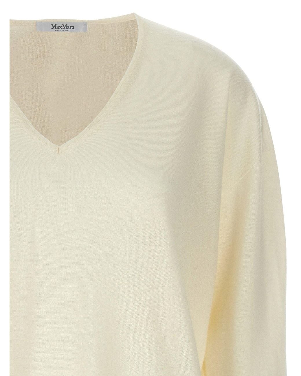Max Mara Natural Freccia Sweater