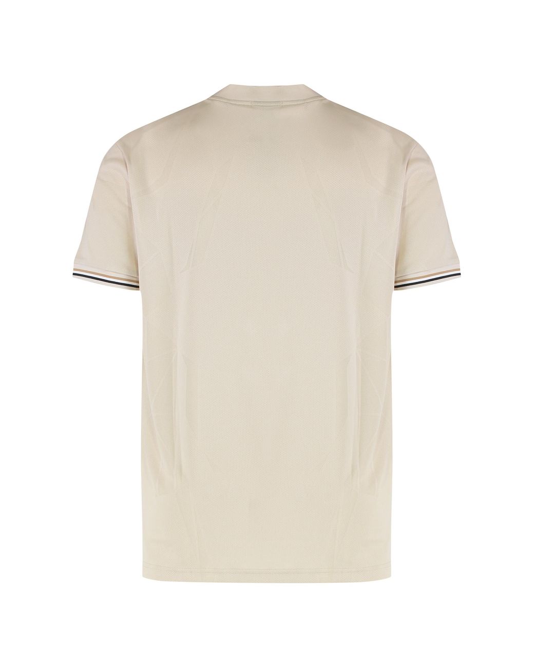 Boss Natural Technical Fabric T-Shirt Polyester T-Shirts for men