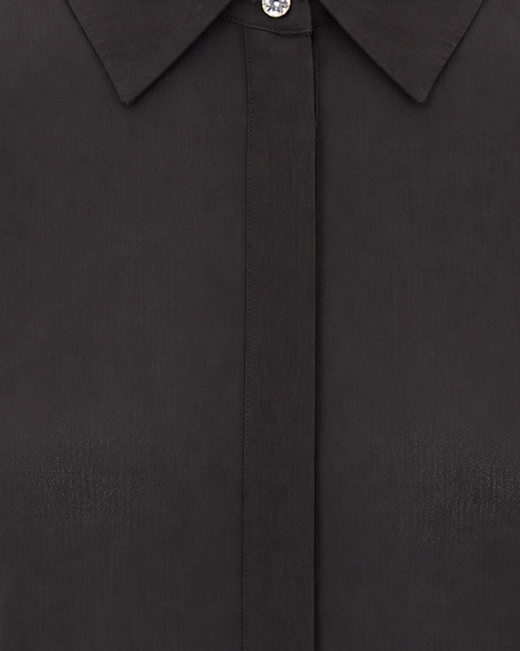 Liu Jo Black Shirt Crêpe De Chine Viscose