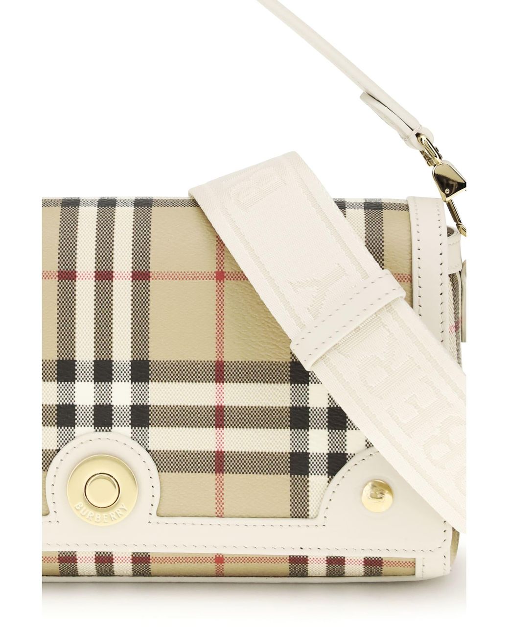 Burberry Metallic Note Shoulder Bag