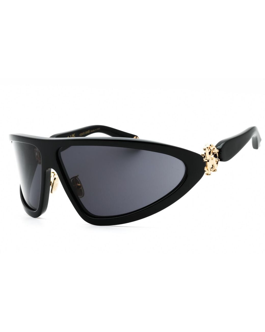 Roberto Cavalli Black Src042 Sunglasses