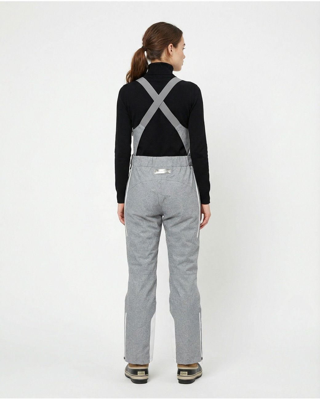 Brunello Cucinelli White Light Wool Ski Suit