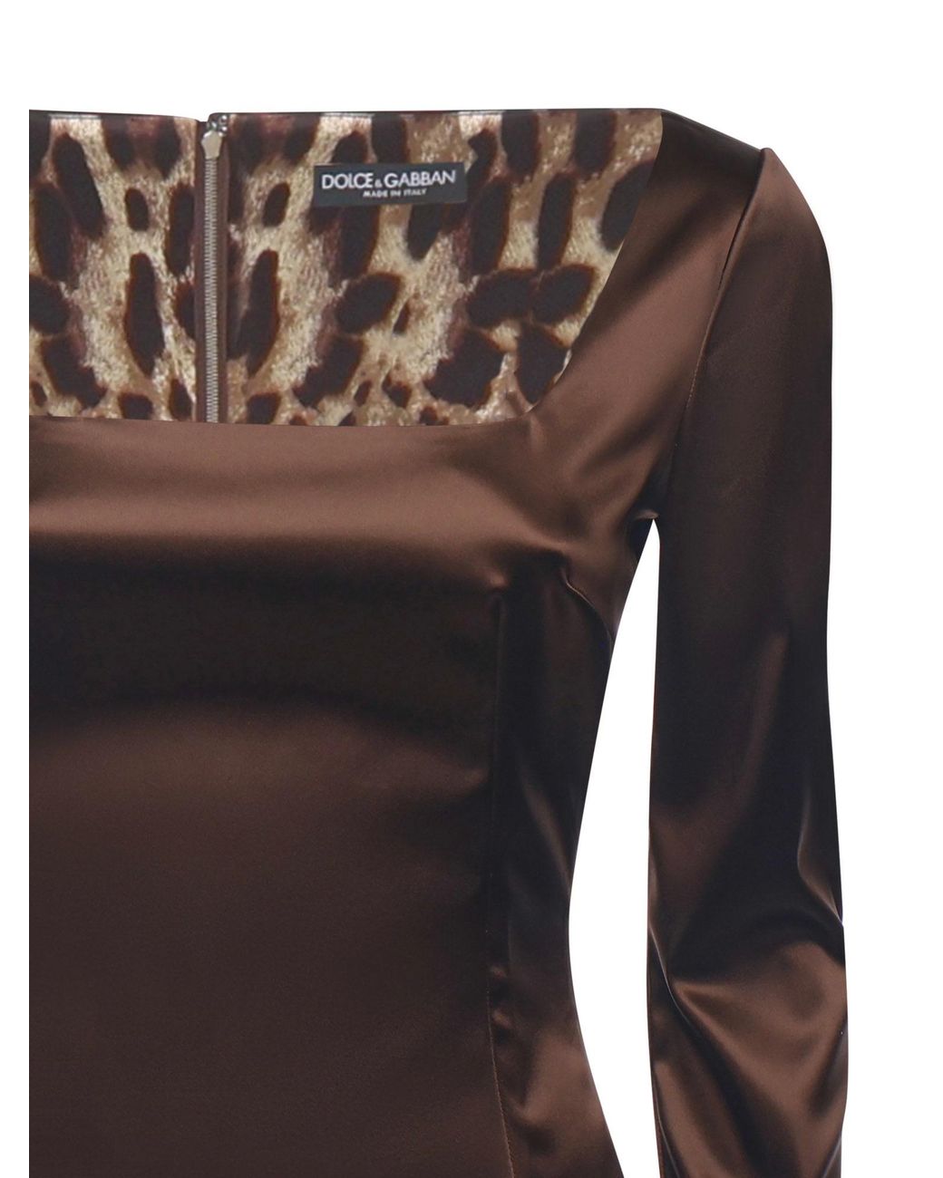 Dolce & Gabbana Black Dresses Acetate