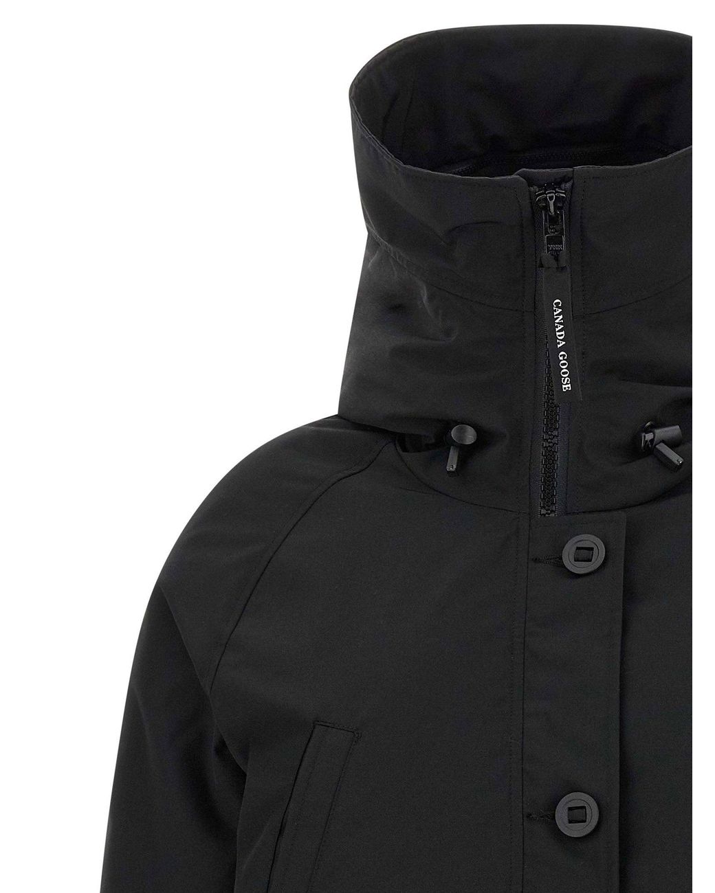 Canada Goose Black Chilliwack Down Jacket