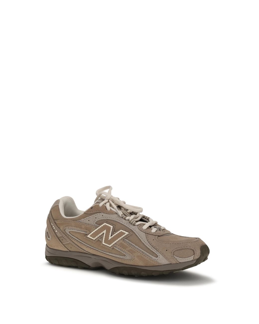 New Balance White Sneakers 204L Leather Trainers