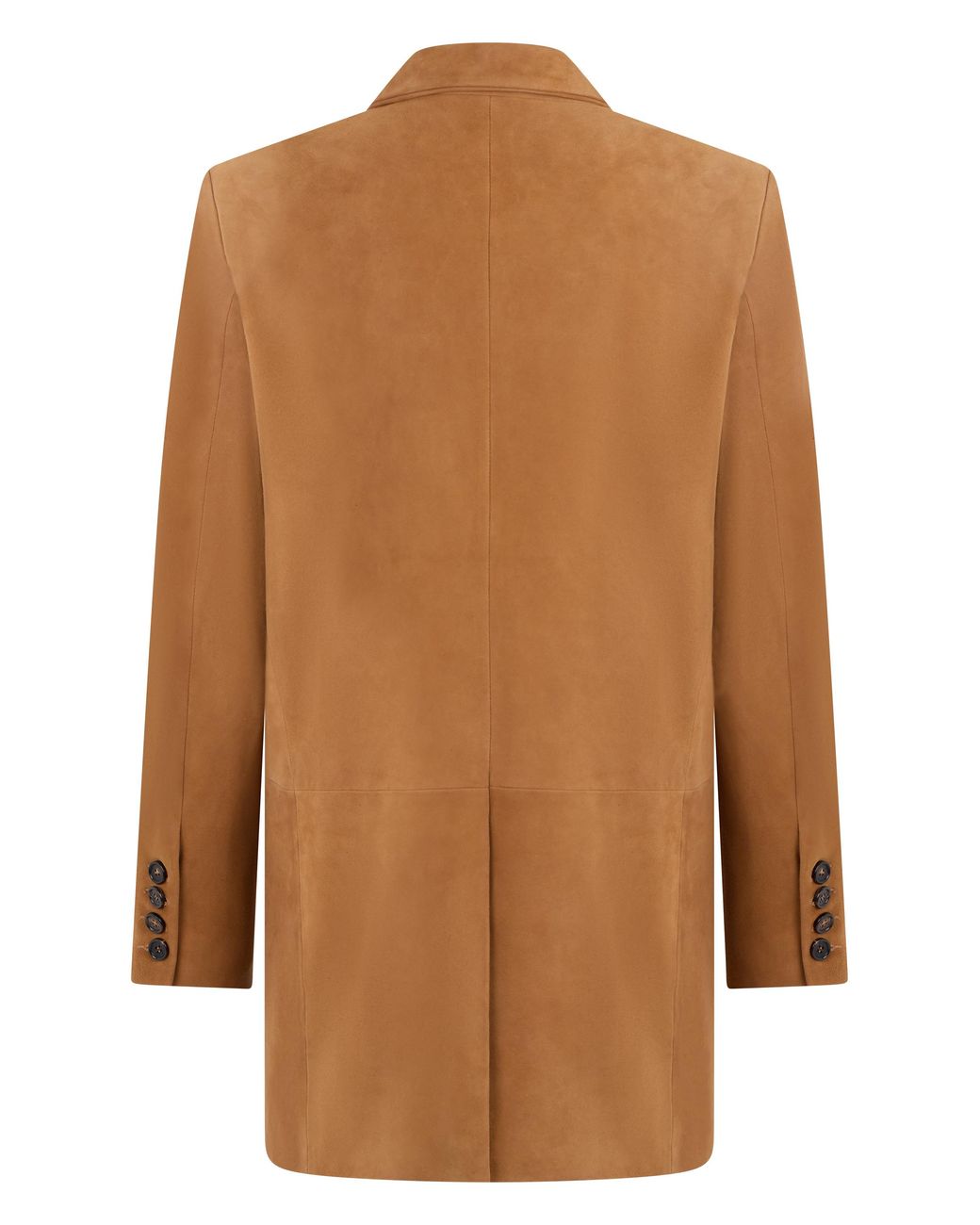 GIUSEPPE DI MORABITO Brown Giuseppe Di Morabito Suede Calfskin Blazer
