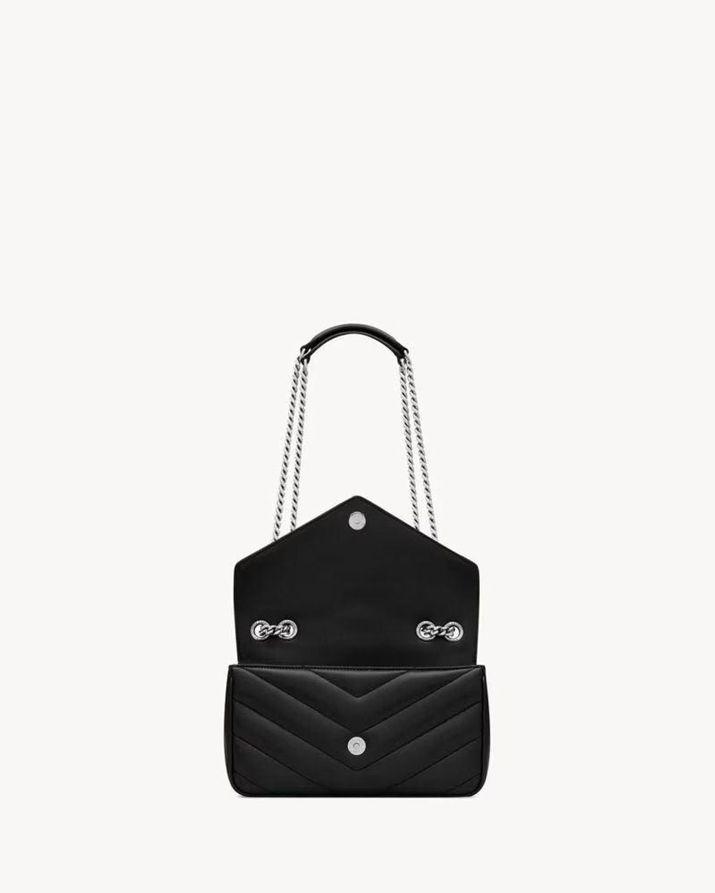 Saint Laurent White Saint Laurent Shoulder Bag