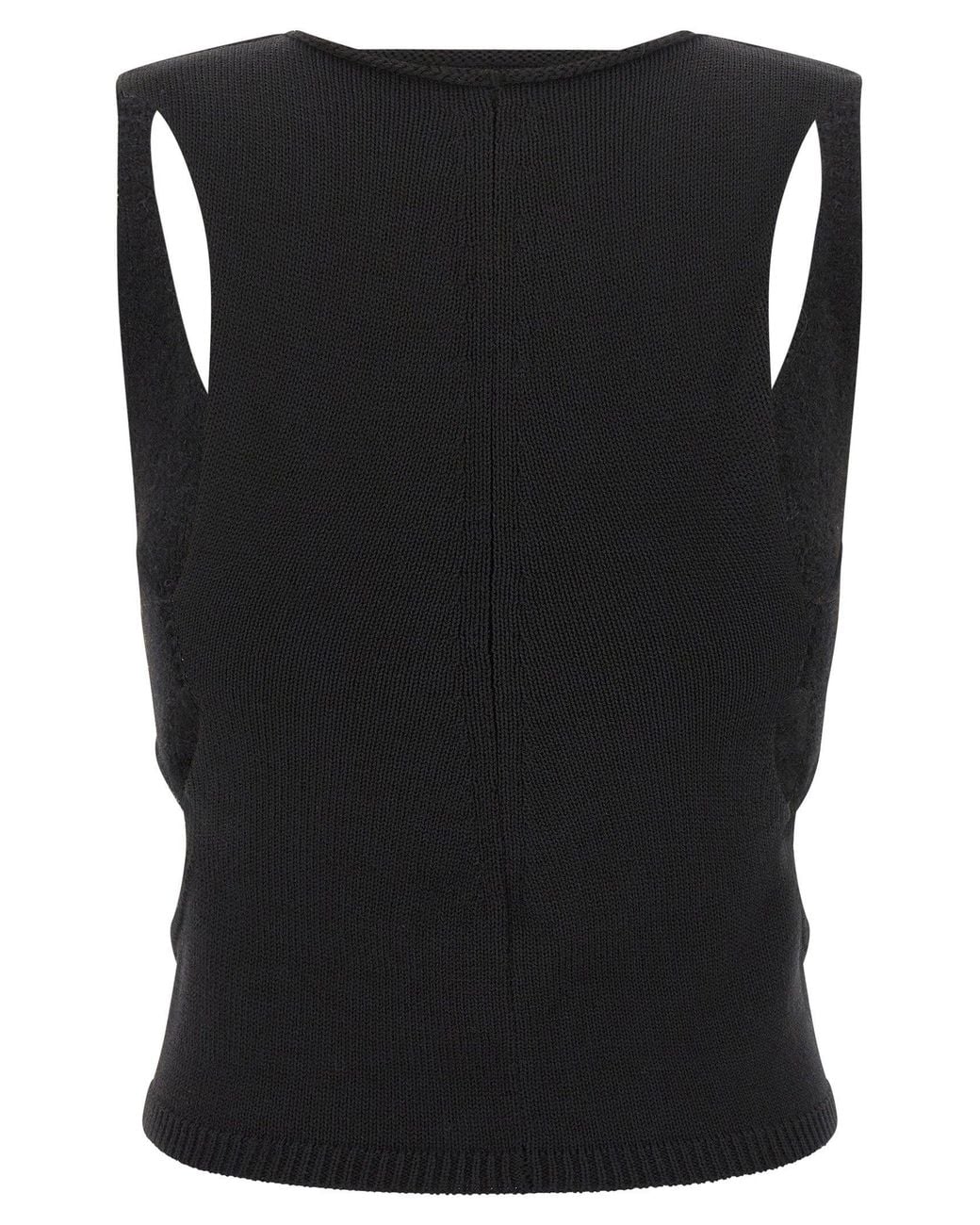 Rick Owens Black Tank Top