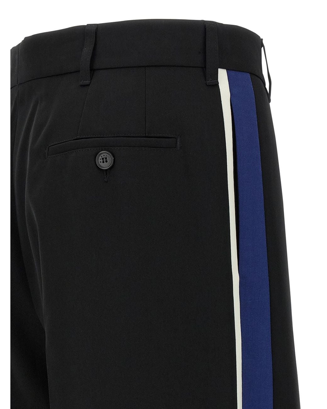 Marni Black Wool Pants for men