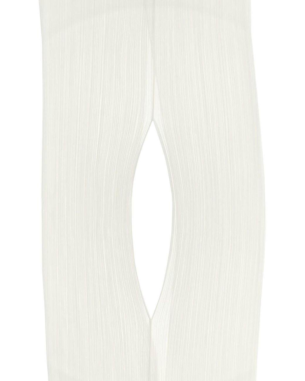 Pleats Please Issey Miyake 'Basic Madame-T Small' Stole in White