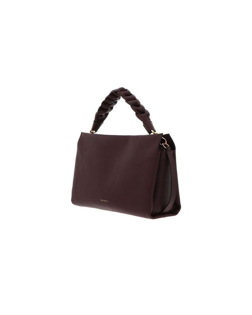 Coccinelle Purple Clutch Bag Berry-Winter Rose Berry/Winter Bovine Leather Clutches
