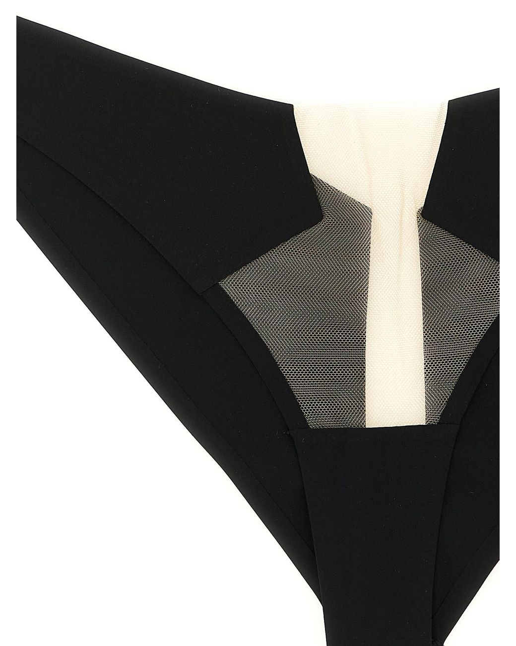 Rick Owens Black Nylon Briefs Clothing