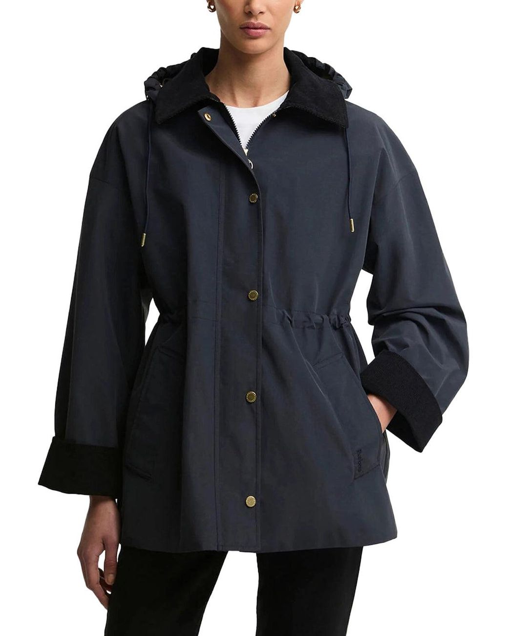 Barbour Blue Evelyn Jacket