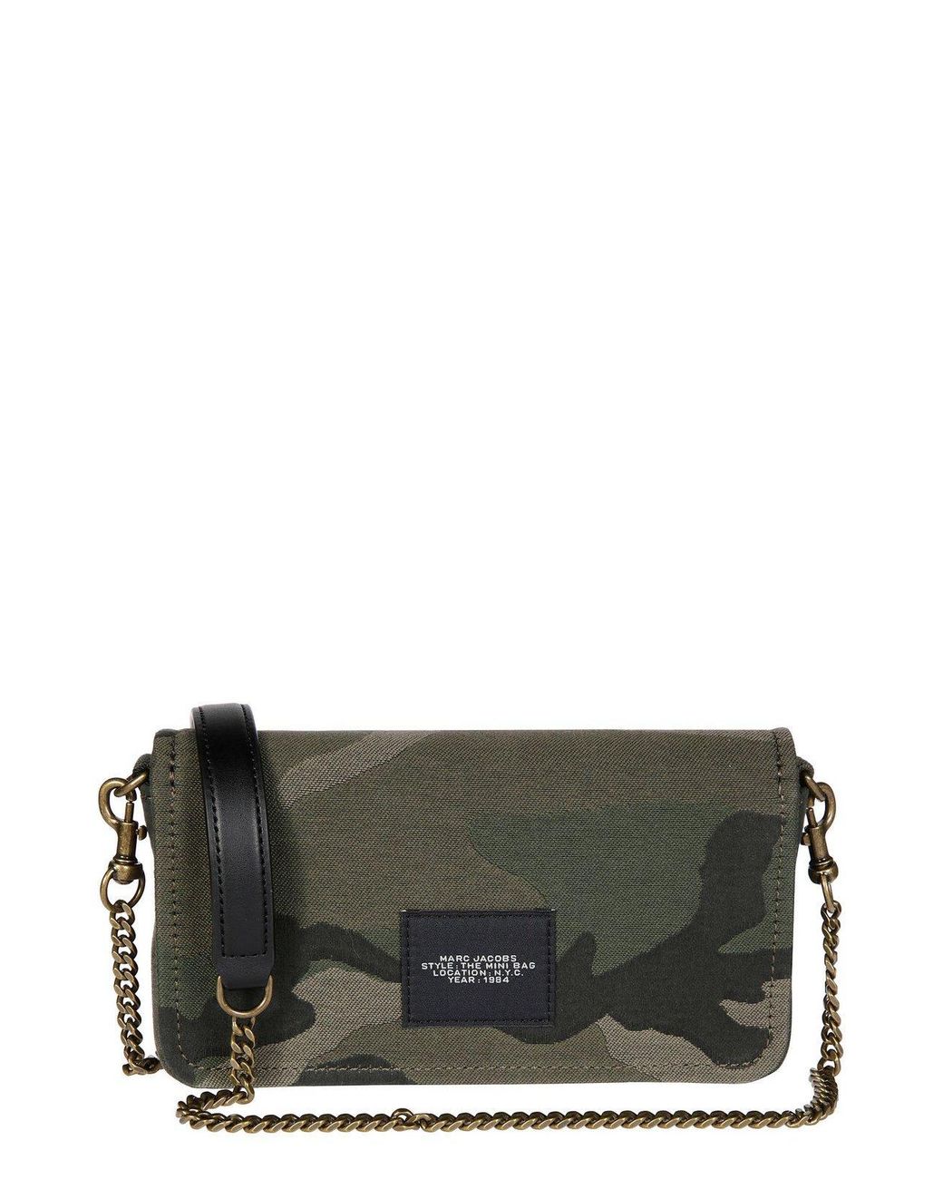 限定★Marc Jacobs The Camo Jacquard Chain Mini Bag The Camo Jacquard Chain Mini Bag | Marc Jacobs | Official Site