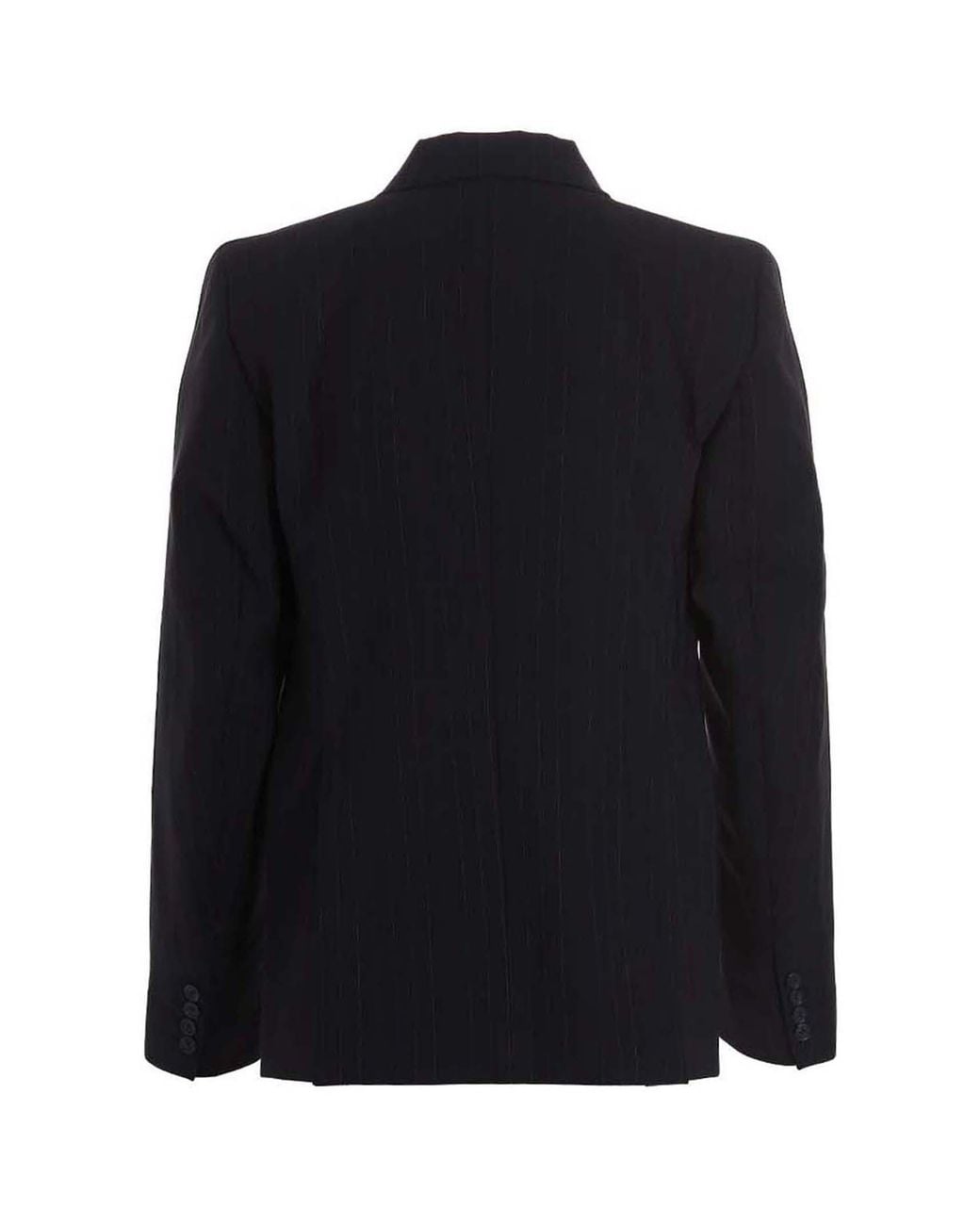 VTMNTS Blue Tailored Blazer Jacket Virgin Wool Elastane for men