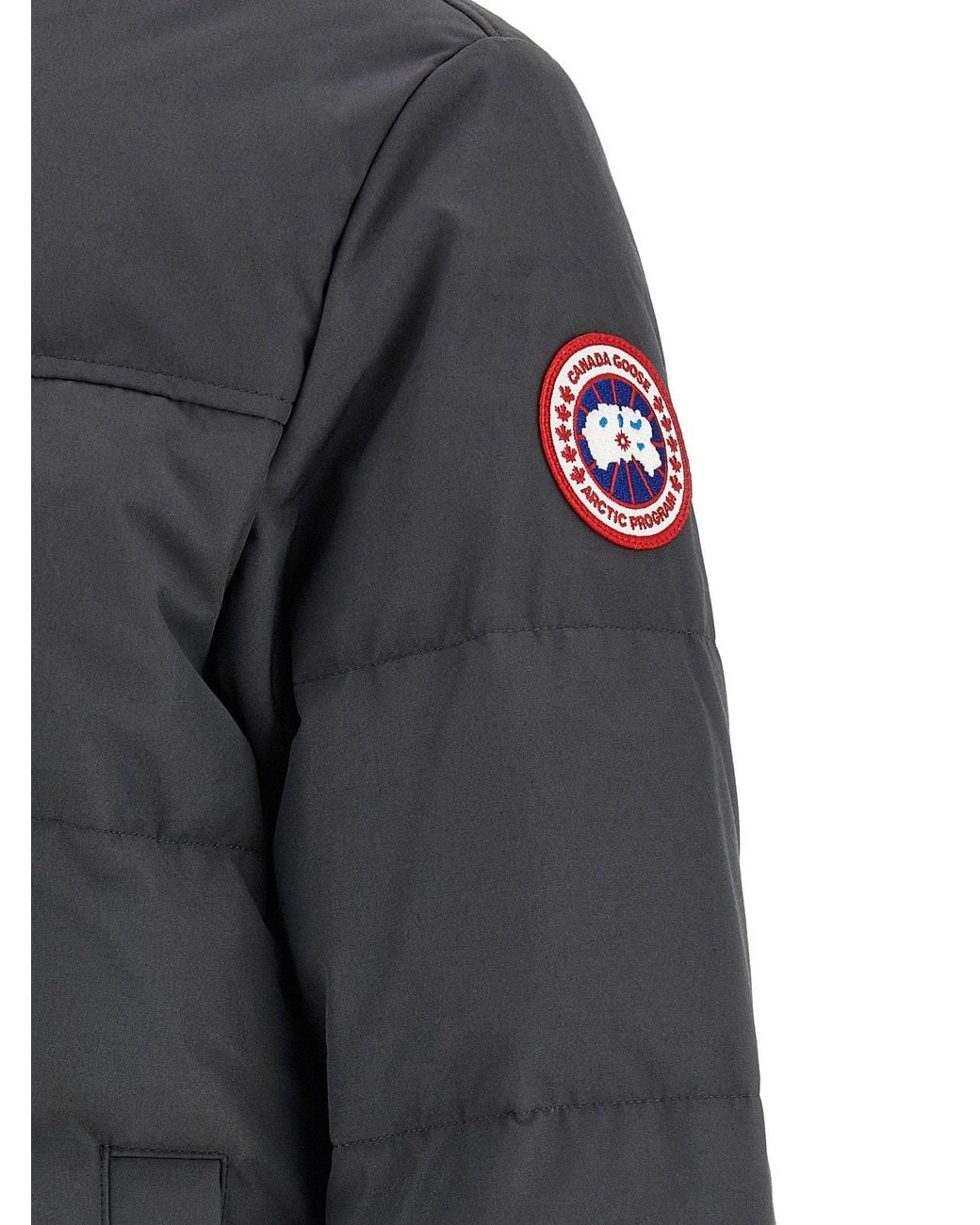 Canada Goose Gray Down Jacket for men