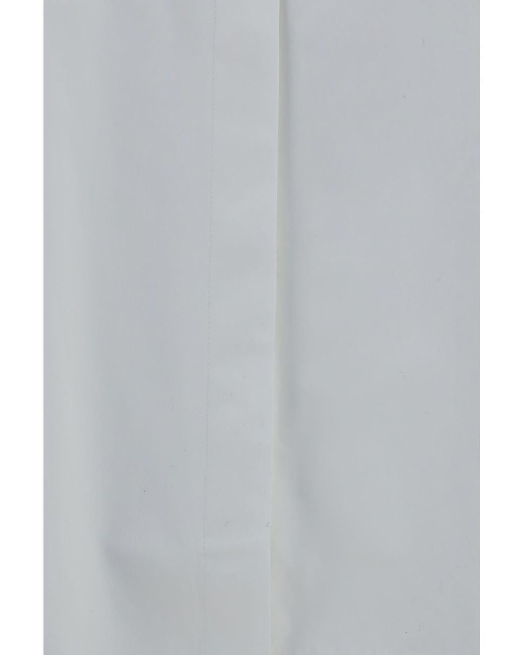 Alaïa White Alaïa Cotton Poplin Shirt