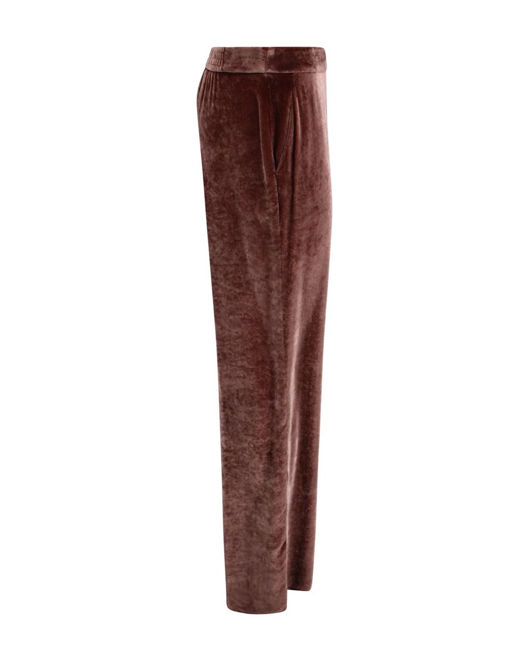 Etro Brown Wide-Leg Trousers