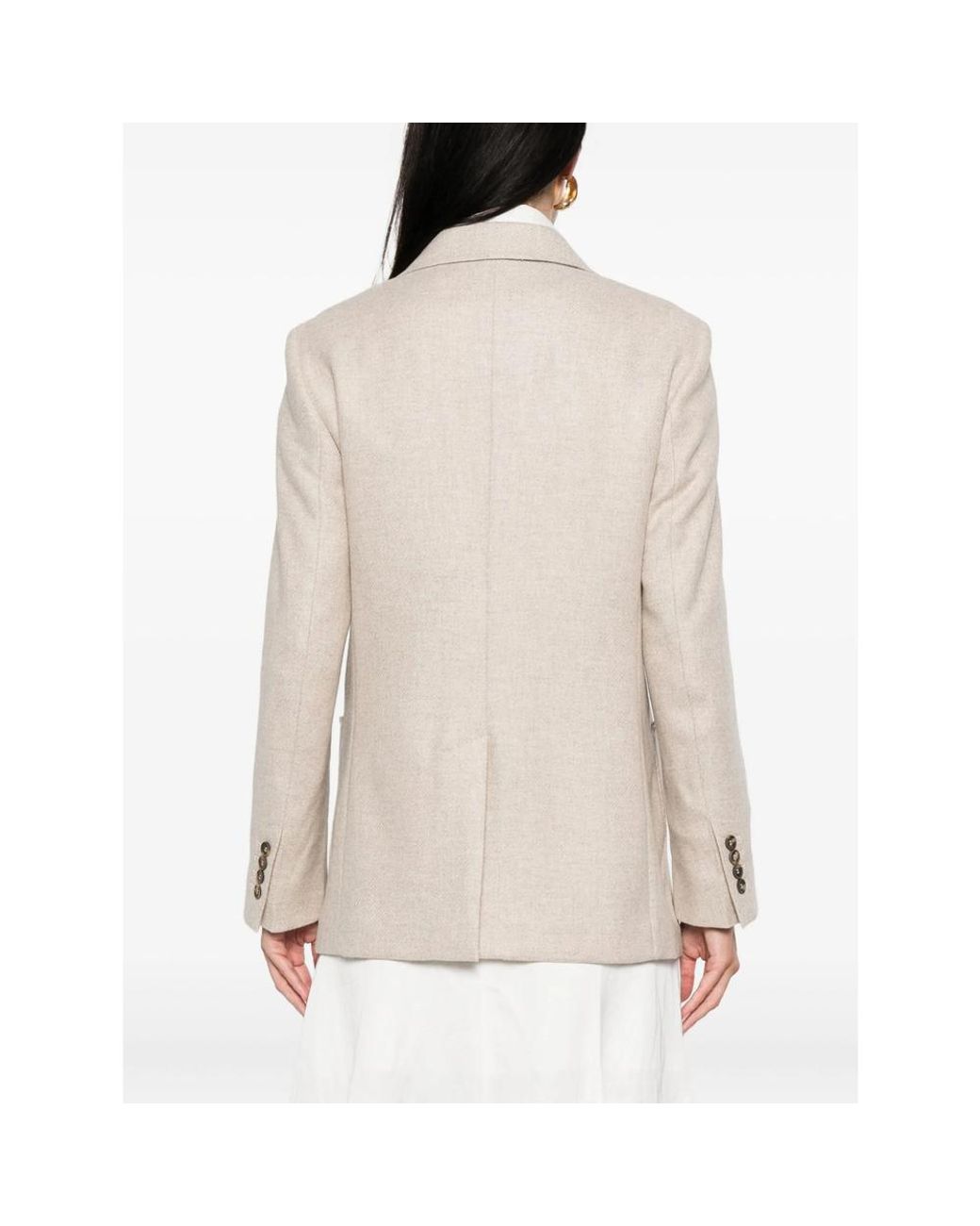 Max Mara Natural Neutrals Jackets