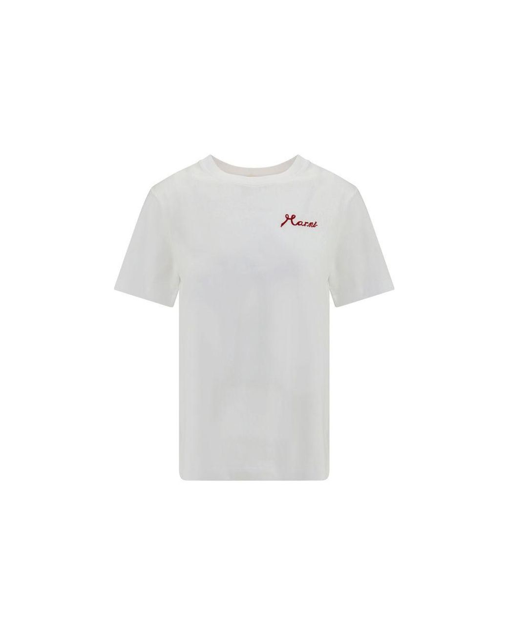 Marni White Cotton T