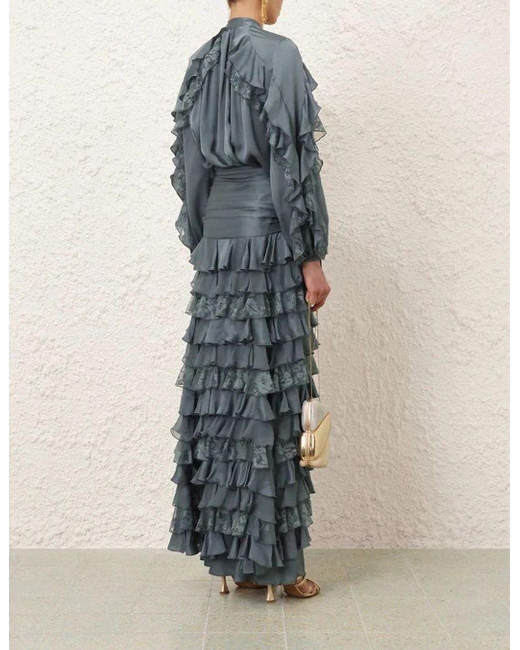 Zimmermann Gray Zimmermann H26 Coat
