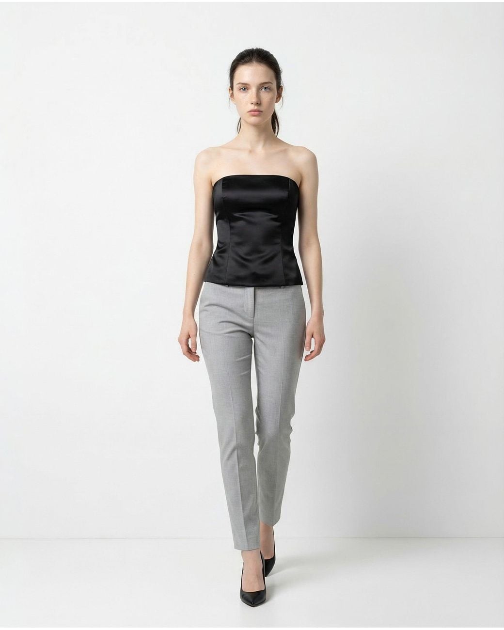 Brunello Cucinelli Black Acetate Shirt