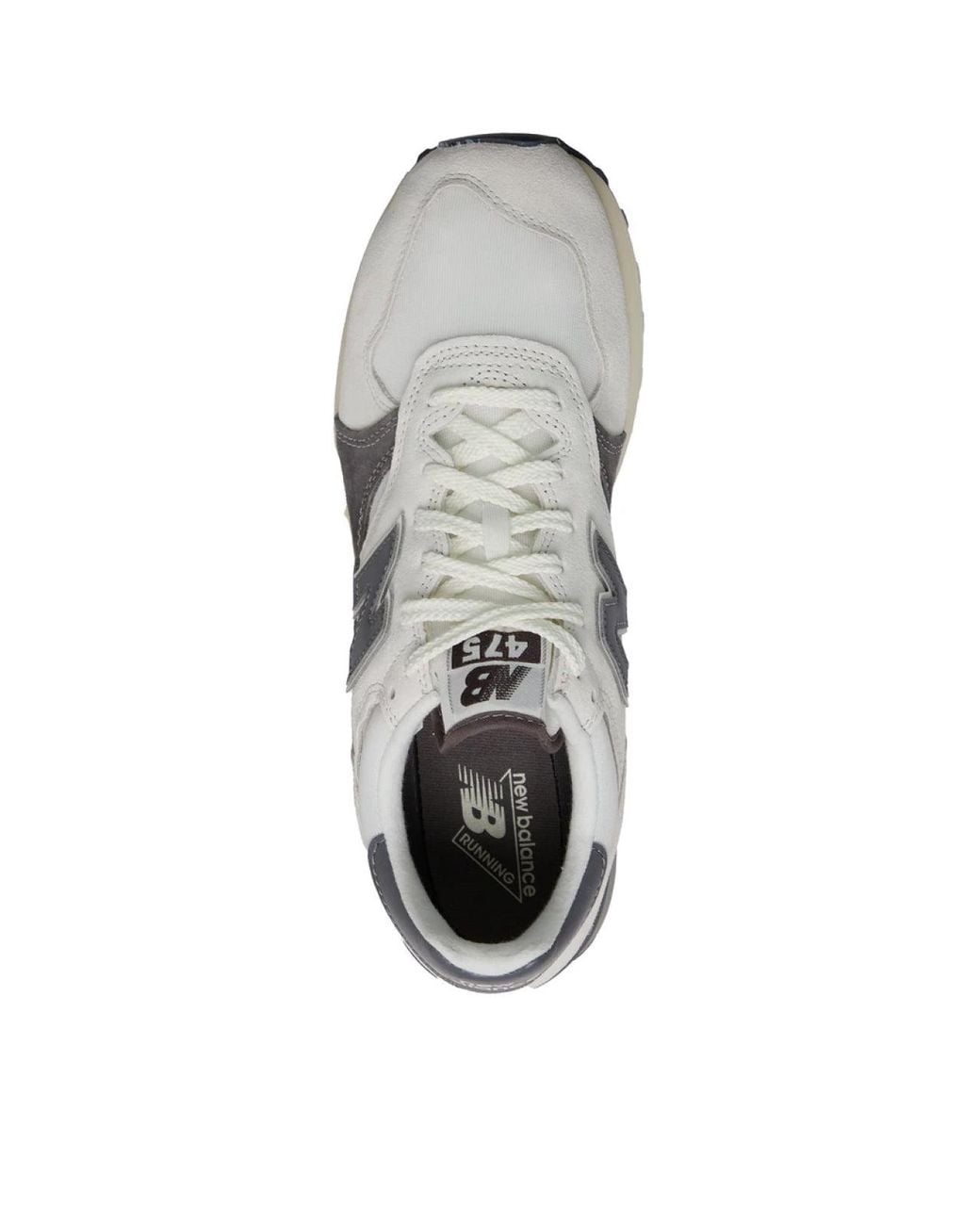New Balance White New Balance Sneaker for men