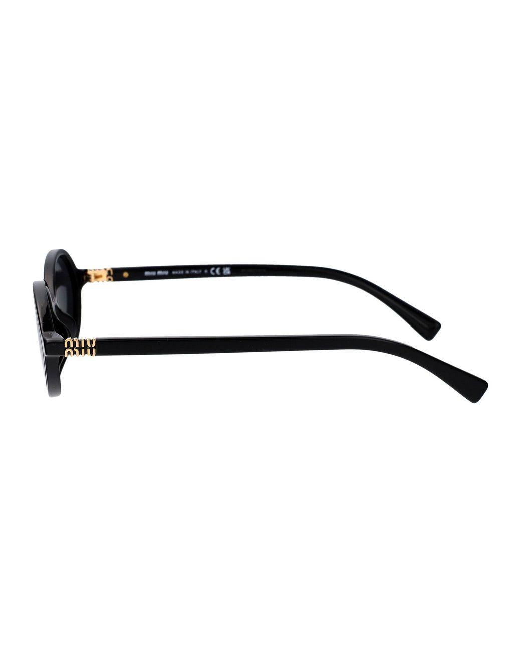 Miu Miu Black Sunglasses