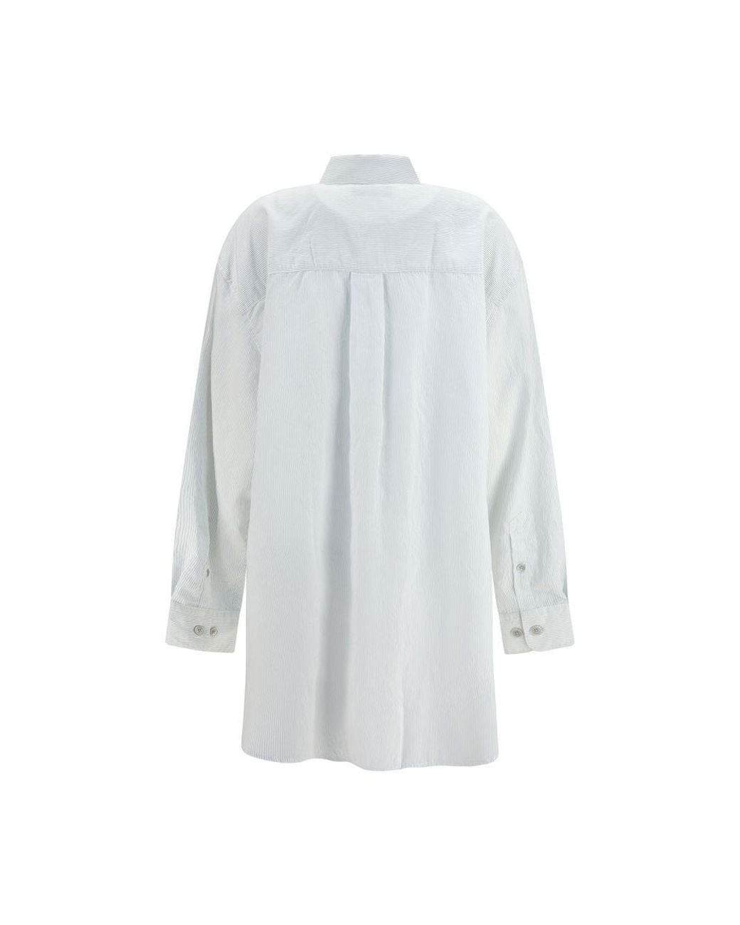 Our Legacy White Modal Pattern Shirt